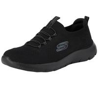 Skechers Summits Top Player, Scarpe da Ginnastica Donna, Black Knit Trim, 37 EU