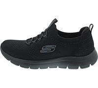 Skechers Summits Top Player, Scarpe da Ginnastica Donna, Black Knit Trim, 37 EU