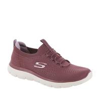 Skechers Summits Top Player, Scarpe da Ginnastica Donna, Grigio, 37.5 EU