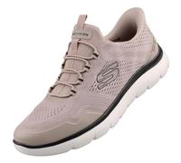Skechers Summits Top Rate, Scarpe da Ginnastica Uomo, Tortora, 45 EU