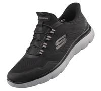 Skechers Summits Top Rate Sneaker da uomo, Nero carbone, 48.5 EU