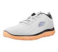 Skechers Scarpe Stringate Per Uomo Summits Torre In Grigio/Arancione, 5.5-13