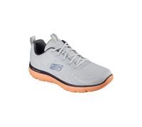 Skechers SUMMITS - TORRE Sneakers Uomo Scarpe 232395 GYOR Grigio/Arancione