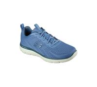 Skechers SUMMITS TORRE Sneakers Uomo Sportschuh Blu Blue Lime