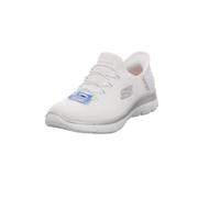 Scarpe Skechers Summits Diamond Dream Slip-ins bianco argento donna - 41