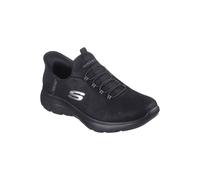 SKECHERS SUMMITS - UNKNOWN TRAIL 150254 BLK Sneakers Slip On Donna Vegan Nera