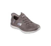 SKECHERS SUMMITS - UNKNOWN TRAIL 150254 BRN Sneakers Slip On Donna Vegan Marrone