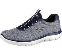 Skechers Summits Uomo Sneaker Blu 44 EU