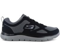 Skechers Summits - Uomo Sneaker Nero 894344-BKGY Casual Esterno Scarpa Nuovo