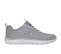 Skechers Sunnits - Eckler Scarpe da ginnastica da uomo, Grigio, 39.5 EU
