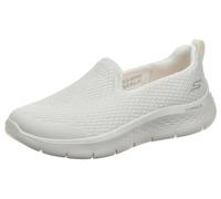 Skechers Sunset, Go Walk Flex Ocean Tramonto Donna, Natural Textile Trim, 35.5 EU