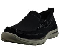 Skechers Superior Milford, Mocassini Uomo, Black Blk, 40 EU