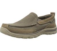 Skechers Superior Milford, Mocassini Uomo, Brown Light Brown Ltbr, 42 EU