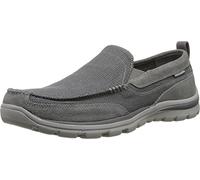 Skechers Superior Milford, Mocassini Uomo, Gray Ccgy, 48.5 EU