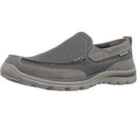 Skechers Superior Milford - Scarpe da ginnastica basse da uomo, 64365EWW, Marrone