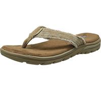 Skechers Supreme-Bosnia, Infradito Uomo, Marrone (Tan), 48.5 EU