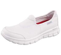 Skechers Sure Track, Mocassini Donna, White Light Clouds, 38 EU