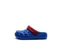 Skechers Swifters Clog W/Back Strap Foamies - Clog da ragazzo, Blu, 27 EU