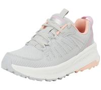 Skechers Switch Back Cascades, Interruttore A CASCATE Posteriore Donna, Grigio Sintetico Tessuto Coral Trim, 40 EU