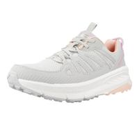 Skechers Switch Back Cascades, Interruttore A CASCATE Posteriore Donna, Grigio Sintetico Tessuto Coral Trim, 37 EU