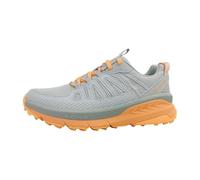 Skechers Switch Back Cascades, Interruttore A CASCATE Posteriore Donna, Grigio Chiaro Tessuto Sintetico Coral Trim, 36 EU