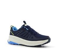 Skechers Switch Back Cascades, Interruttore A CASCATE Posteriore Donna, Tessuto Sintetico Blu Navy Trim, 35 EU