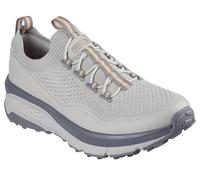 Skechers Switch Back Donna - ZenventureSneaker, Tessuti Naturali Sintetici con Finiture Arancioni, 39.5 EU