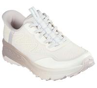 Skechers Switch Back Mist, Scarpe da Ginnastica Donna, Naturale, 37.5 EU
