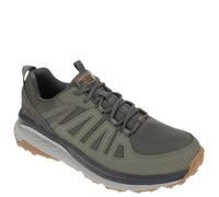 Skechers Switch Back Venture Seeker, Scarpe da Ginnastica Uomo, Grigio, 45 EU