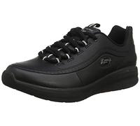 Skechers Synergy 2, Scarpe Donna, Black Black Black Bbk, 37 EU