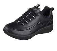 Skechers Synergy 2, Scarpe Donna, Black Black Black Bbk, 37 EU