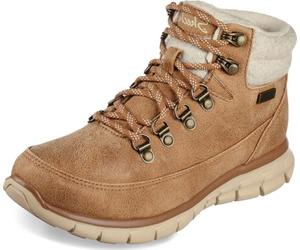 Skechers Synergy Cool Seeker, Scarponi da escursionismo Donna, Chestnut Microleather Felt, 37 EU