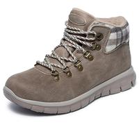 Skechers Synergy Donna - Plaid MoodStivaletto, Grigio Talpa, 6