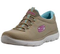 Skechers Synergy Loving Life - Sneaker da Donna, Talpa Multicolore, 40 EU