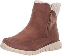 Skechers Synergy, Stivaletti Donna, Marrone Brown, 38.5 EU