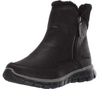 Skechers Synergy, Stivaletti Donna, Nero, 39.5 EU