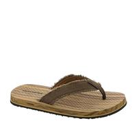 Skechers tantrico, Sandali Uomo, Tela Marrone, 46 EU