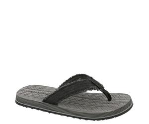 Skechers tantrico, Sandali Uomo, Tela Nera, 45 EU