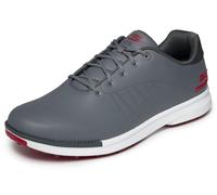 Skechers Go Golf Tempo GF, Scarpe da Ginnastica Uomo, Grigio, 44.5 EU
