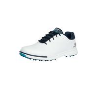 Skechers Go Golf Tempo GF, Scarpe da Ginnastica Uomo, Bianco, 44.5 EU