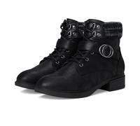 Skechers Tenley Che sogna l'autunno, Stivali alla Moda Donna, Nero, 40 EU