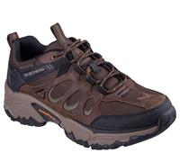 Skechers, Terraform-Selvin Goodyear, Scarpe Stringate Oxford da uomo, in gomma, a basso profilo, con lacci, 10 X-Wide