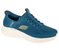 Skechers Tessuto da Uomo, 46 EU, Blu, 46 EU