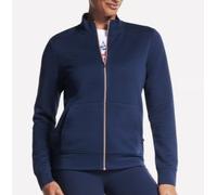 Skechers The Gowalk Everywhere Jkt Blue Iris Zip Costine Donna W3JA261 NVY