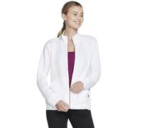 Skechers The Hoodless-Felpa con Cappuccio Gowalk Everywhere Maglia di Tuta, 100 Wht White, S Donna