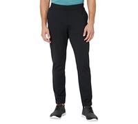 Skechers The Mens Go Walk Controller Tapered Leg Pant, Pantaloni Uomo, Black, Large