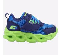Skechers Thermo-Flash Flame Flow Scarpe Light Up Bambini Navy