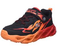 Skechers Thermo Flash Heat-flux, Scarpe da ginnastica Bambini e ragazzi, Nero, 36 EU