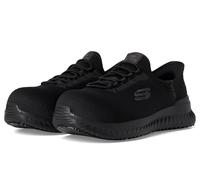 Skechers Tilido-Ombray Comp Toe Scarpe industriali da donna, nero, 9.5 Wide