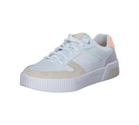 Skechers Tipo Elegante di Giada, Donna, White Duraleather Multi Trim, 39.5 EU